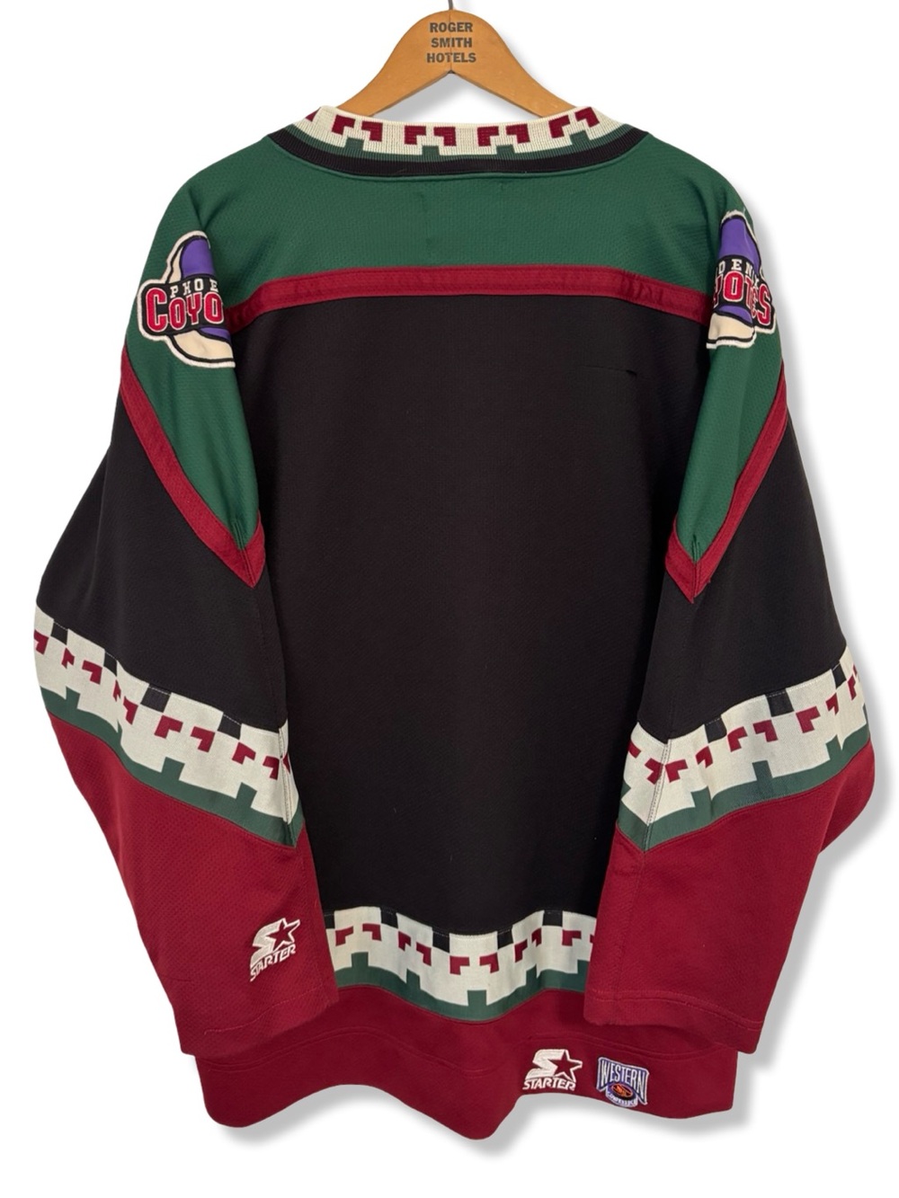 Vintage 90s Starter Phoenix Coyotes Hockey Jersey - Picture 2 of 6